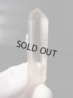 画像1: ノルウェー産ウォータークリア・ライトスモーキークオーツ 30.2g