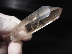 画像2: ノルウェー産ウォータークリア・ライトスモーキークオーツ 30.2g