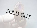 ノルウェー産アメジスト原石（エレスチャル） 68.6g