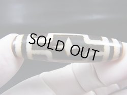 画像2: 「平安十字佛」現代天珠 直径約13×48.5mm