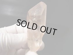 画像1: タンザニア産クリアピンク/モンドクオーツ・ポイント 38.4g