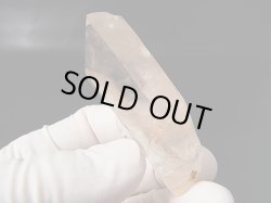 画像2: タンザニア産クリアピンク/モンドクオーツ・ポイント 38.4g