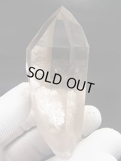 画像2: ノルウェー産ウォータークリア・ライトスモーキークオーツ（ほぼノンダメージ） 113.7g