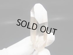 画像1: ノルウェー産ウォータークリア・ライトスモーキークオーツ 38.1g