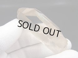 画像2: ノルウェー産ウォータークリア・ライトスモーキークオーツ 38.1g