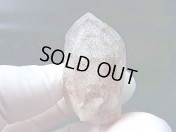 画像1: ノルウェー産シルバーファントム水晶（クローライトインクルージョン） 25.1g