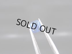 画像2: ジンバブエ産ユークレース・ルース（ダークインディゴ）  0.3カラット