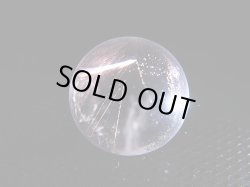 画像2: マダガスカル産ピンクエンジェルラダー水晶丸玉 17mm