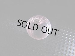 画像1: マダガスカル産ピンクエンジェルラダー水晶丸玉 10mm