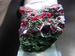 画像2: コンゴ産キュープライト原石 18.7g