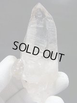 タンザニア産クリア/モンドクオーツ・ポイント 114.0g