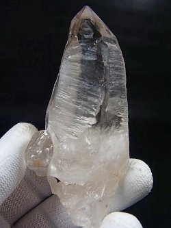 画像1: タンザニア産クリア/モンドクオーツ・ポイント 114.0g