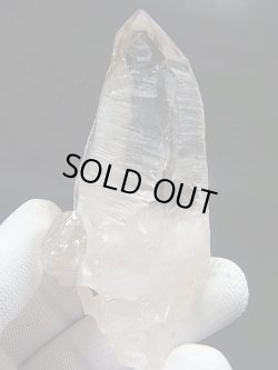 画像1: タンザニア産クリア/モンドクオーツ・ポイント 114.0g