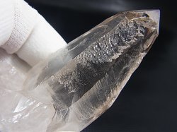 画像2: タンザニア産クリア/モンドクオーツ・ポイント 114.0g