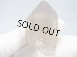 画像1: スウェーデン・ラップランド産アナテース着きスモーキー水晶 40.5g