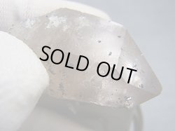 画像2: スウェーデン・ラップランド産アナテース着きスモーキー水晶 40.5g