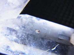 画像2: ノルウェー産ライトスモーキー水晶（連晶/アナテース付） 18.9g