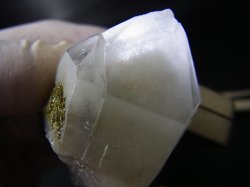 画像2: 南アフリカ・メッシーナ鉱山産エピドート着きファントム水晶 55.9g