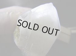 画像2: 南アフリカ・メッシーナ鉱山産エピドート着きファントム水晶 55.9g