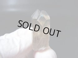 画像1: 南アフリカ・オレンジリバー産シトリンカラースモーキー水晶（タントリックツイン/ウインドウ） 8.1g