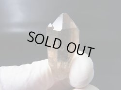 画像1: 南アフリカ・オレンジリバー産シトリンカラースモーキー水晶（ウインドウ/タイムリンクフューチャー＆パスト） 6.8g