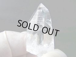 画像1: ペーニャブランカ産コロンビアン・レムリアンシード水晶ポイント（レコードキーパー付き） 21.1g