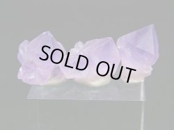 画像2: ベトナム・ハザン産ラベンダーアメジスト 3点セット トータル 7.3g