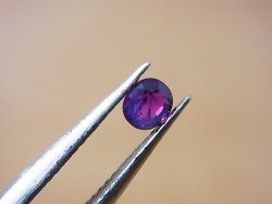 画像1: ベトナムLuc Yen産シルキーサファイア・ルース（バイカラー） 0.3カラット