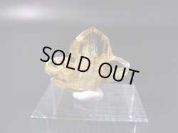 画像1: マダガスカル産クリソベリル３連双晶(macle) 3.0カラット