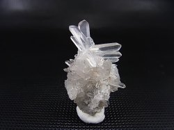 画像1: メキシコ産日本式双晶水晶クラスター（V字型/ギッター） 13.1g