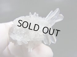 画像2: メキシコ産日本式双晶水晶クラスター（V字型/ギッター） 13.1g