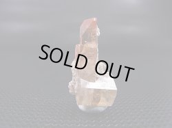 画像1: メキシコ産レッドトパーズ原石（連晶） 2.7g