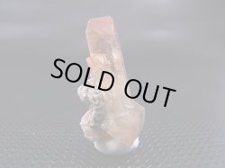 画像2: メキシコ産レッドトパーズ原石（連晶） 2.7g