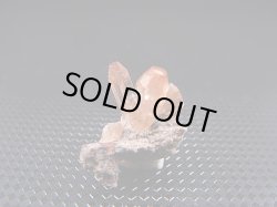 画像1: メキシコ産レッドトパーズ原石（連晶） 2.0g