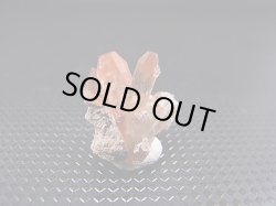 画像2: メキシコ産レッドトパーズ原石（連晶） 2.0g