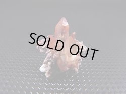 画像1: メキシコ産レッドトパーズ原石（群晶） 1.8g