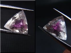 画像2: ピンクファイヤー（ティンカーベル）クオーツ・ルース 4.0カラット