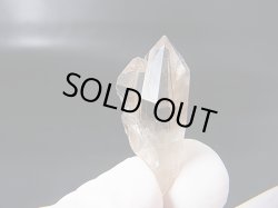 画像1: 南アフリカ・オレンジリバー産シトリンカラースモーキー水晶（タントリックツイン/タイムリンクフューチャー＆パスト） 6.1g