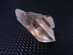 画像2: 南アフリカ・オレンジリバー産シトリンカラースモーキー水晶（タントリックツイン/タイムリンクフューチャー＆パスト） 6.1g