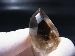 画像1: 南アフリカ・オレンジリバー産シトリンカラースモーキー水晶（タイムリンクパスト） 12.7g