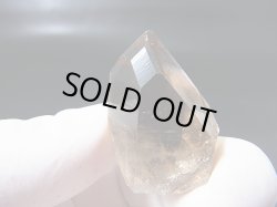 画像1: 南アフリカ・オレンジリバー産シトリンカラースモーキー水晶（タイムリンクパスト） 12.7g