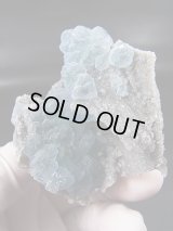 福建省産ブルーグリーンフローライト原石 70.0g