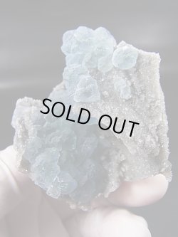 画像1: 福建省産ブルーグリーンフローライト原石 70.0g