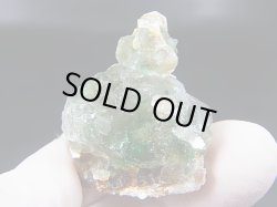 画像1: ナミビア・エロンゴ産フローライト＆モスコバイト原石 18.5g