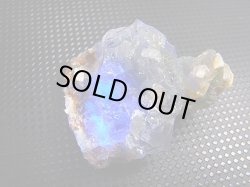 画像2: ナミビア・エロンゴ産フローライト＆モスコバイト原石 18.5g