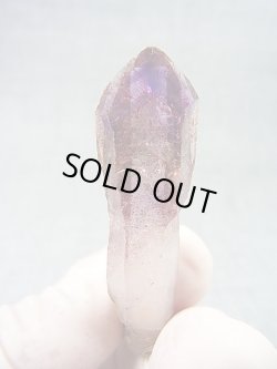 画像1: ジンバブエ産シャンガーンアメジスト原石（ハーレクイン/セプター） 12.2g