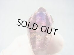 画像2: ジンバブエ産シャンガーンアメジスト原石（ハーレクイン/セプター） 12.2g