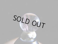 画像2: マダガスカル産ピンクエンジェルラダー水晶丸玉 7.5mm