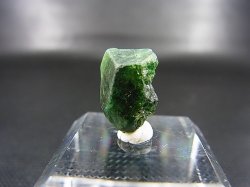 画像1: ベトナムMinh Tien産グリーントルマリン結晶原石 7.6カラット