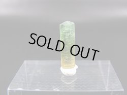 画像1: ベトナムMinh Tien産バイカラートルマリン柱状結晶原石 1.8カラット